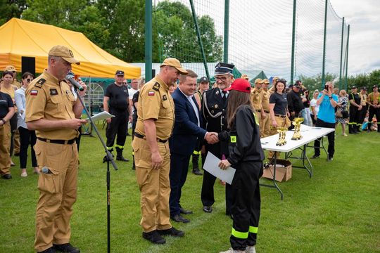 Gm. Chełm. Powiatowe Zawody Młodzieżowych Drużyn Pożarniczych [GALERIA ZDJĘĆ]