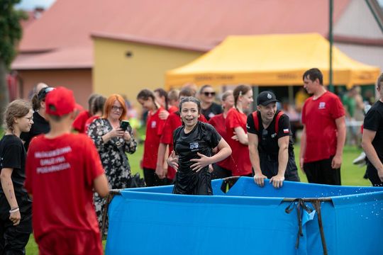 Gm. Chełm. Powiatowe Zawody Młodzieżowych Drużyn Pożarniczych [GALERIA ZDJĘĆ]