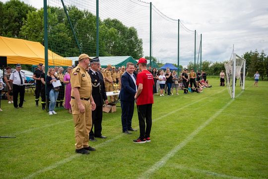 Gm. Chełm. Powiatowe Zawody Młodzieżowych Drużyn Pożarniczych [GALERIA ZDJĘĆ]