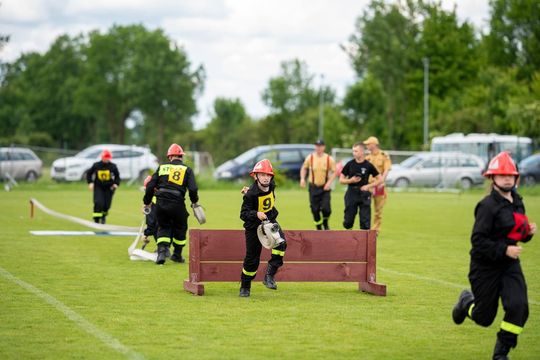 Gm. Chełm. Powiatowe Zawody Młodzieżowych Drużyn Pożarniczych [GALERIA ZDJĘĆ]