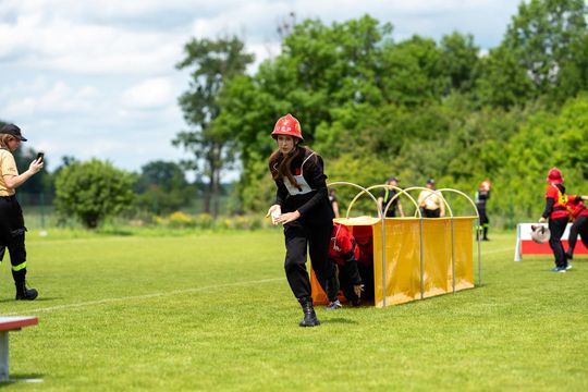 Gm. Chełm. Powiatowe Zawody Młodzieżowych Drużyn Pożarniczych [GALERIA ZDJĘĆ]