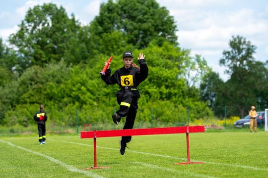 Gm. Chełm. Powiatowe Zawody Młodzieżowych Drużyn Pożarniczych [GALERIA ZDJĘĆ]