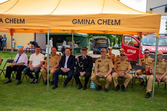 Gm. Chełm. Powiatowe Zawody Młodzieżowych Drużyn Pożarniczych [GALERIA ZDJĘĆ]
