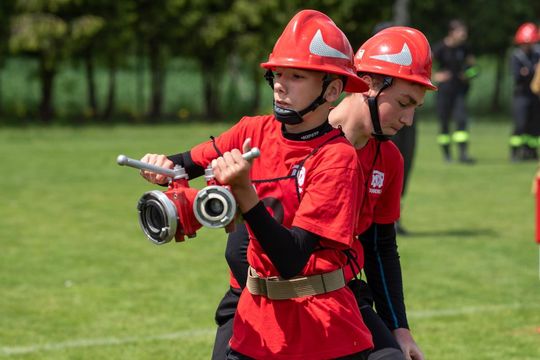 Gm. Chełm. Powiatowe Zawody Młodzieżowych Drużyn Pożarniczych [GALERIA ZDJĘĆ]