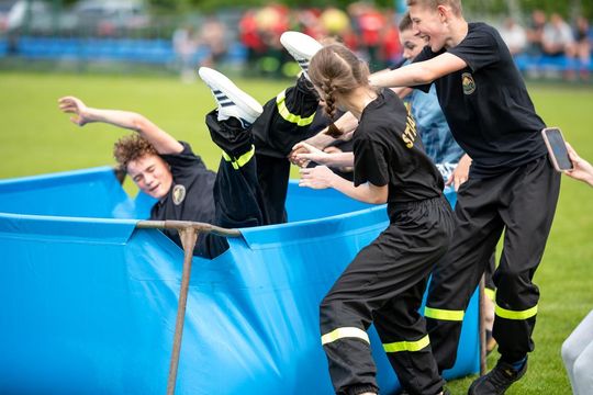 Gm. Chełm. Powiatowe Zawody Młodzieżowych Drużyn Pożarniczych [GALERIA ZDJĘĆ]