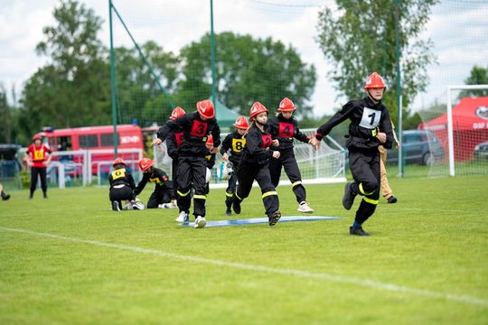 Gm. Chełm. Powiatowe Zawody Młodzieżowych Drużyn Pożarniczych [GALERIA ZDJĘĆ]