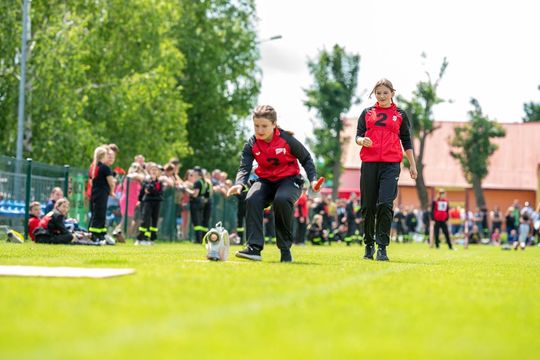 Gm. Chełm. Powiatowe Zawody Młodzieżowych Drużyn Pożarniczych [GALERIA ZDJĘĆ]