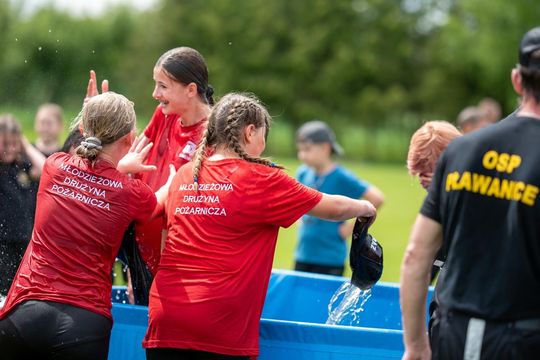 Gm. Chełm. Powiatowe Zawody Młodzieżowych Drużyn Pożarniczych [GALERIA ZDJĘĆ]