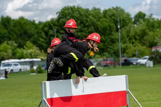 Gm. Chełm. Powiatowe Zawody Młodzieżowych Drużyn Pożarniczych [GALERIA ZDJĘĆ]