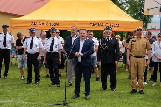 Gm. Chełm. Powiatowe Zawody Młodzieżowych Drużyn Pożarniczych [GALERIA ZDJĘĆ]