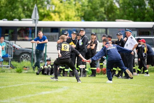 Gm. Chełm. Powiatowe Zawody Młodzieżowych Drużyn Pożarniczych [GALERIA ZDJĘĆ]