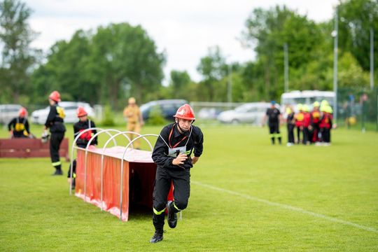 Gm. Chełm. Powiatowe Zawody Młodzieżowych Drużyn Pożarniczych [GALERIA ZDJĘĆ]