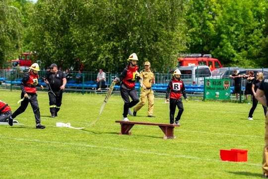 Gm. Chełm. Powiatowe Zawody Młodzieżowych Drużyn Pożarniczych [GALERIA ZDJĘĆ]