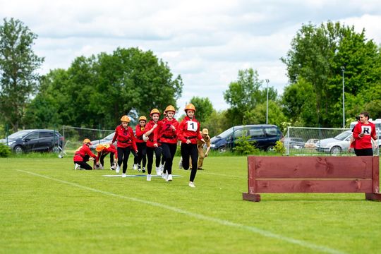 Gm. Chełm. Powiatowe Zawody Młodzieżowych Drużyn Pożarniczych [GALERIA ZDJĘĆ]