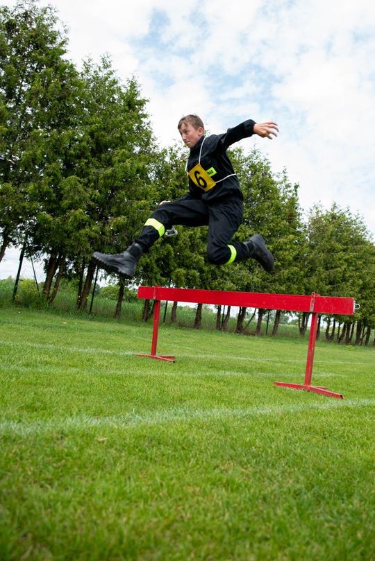 Gm. Chełm. Powiatowe Zawody Młodzieżowych Drużyn Pożarniczych [GALERIA ZDJĘĆ]