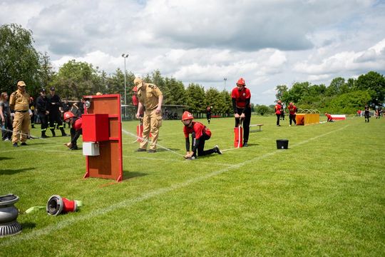 Gm. Chełm. Powiatowe Zawody Młodzieżowych Drużyn Pożarniczych [GALERIA ZDJĘĆ]
