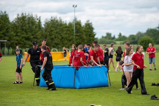 Gm. Chełm. Powiatowe Zawody Młodzieżowych Drużyn Pożarniczych [GALERIA ZDJĘĆ]