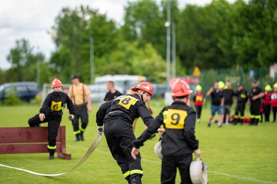 Gm. Chełm. Powiatowe Zawody Młodzieżowych Drużyn Pożarniczych [GALERIA ZDJĘĆ]