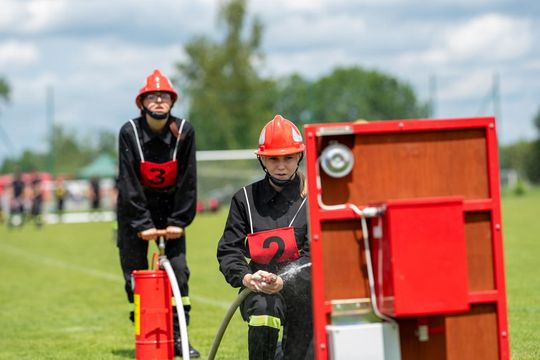 Gm. Chełm. Powiatowe Zawody Młodzieżowych Drużyn Pożarniczych [GALERIA ZDJĘĆ]