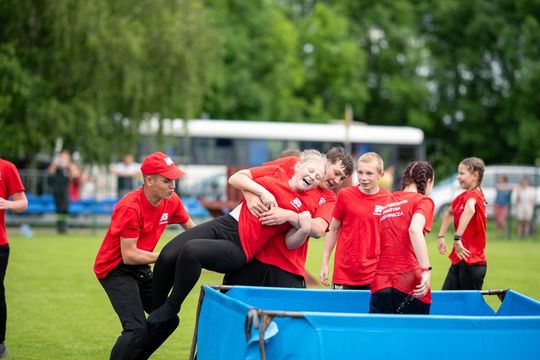 Gm. Chełm. Powiatowe Zawody Młodzieżowych Drużyn Pożarniczych [GALERIA ZDJĘĆ]