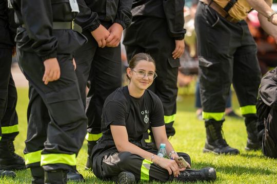 Gm. Chełm. Powiatowe Zawody Młodzieżowych Drużyn Pożarniczych [GALERIA ZDJĘĆ]