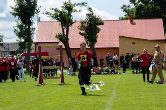 Gm. Chełm. Powiatowe Zawody Młodzieżowych Drużyn Pożarniczych [GALERIA ZDJĘĆ]
