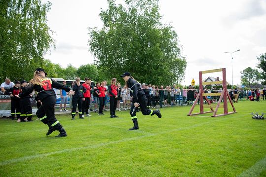 Gm. Chełm. Powiatowe Zawody Młodzieżowych Drużyn Pożarniczych [GALERIA ZDJĘĆ]