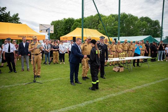 Gm. Chełm. Powiatowe Zawody Młodzieżowych Drużyn Pożarniczych [GALERIA ZDJĘĆ]
