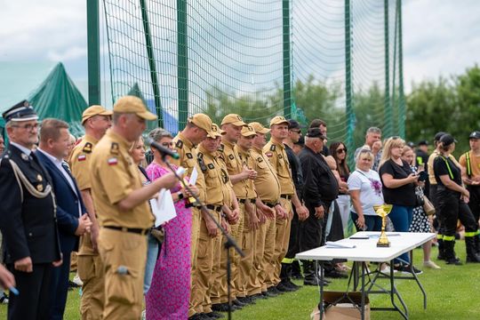 Gm. Chełm. Powiatowe Zawody Młodzieżowych Drużyn Pożarniczych [GALERIA ZDJĘĆ]