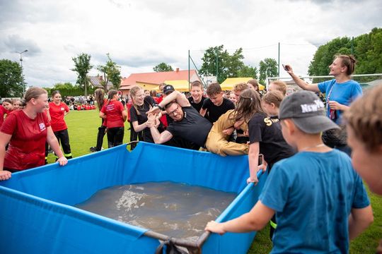 Gm. Chełm. Powiatowe Zawody Młodzieżowych Drużyn Pożarniczych [GALERIA ZDJĘĆ]
