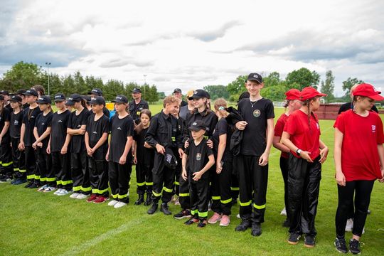 Gm. Chełm. Powiatowe Zawody Młodzieżowych Drużyn Pożarniczych [GALERIA ZDJĘĆ]
