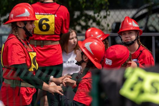 Gm. Chełm. Powiatowe Zawody Młodzieżowych Drużyn Pożarniczych [GALERIA ZDJĘĆ]