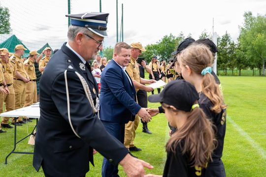 Gm. Chełm. Powiatowe Zawody Młodzieżowych Drużyn Pożarniczych [GALERIA ZDJĘĆ]