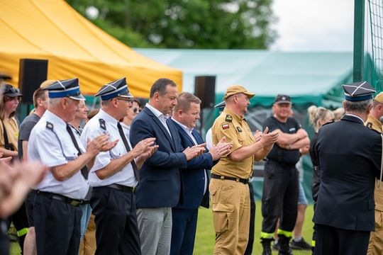 Gm. Chełm. Powiatowe Zawody Młodzieżowych Drużyn Pożarniczych [GALERIA ZDJĘĆ]