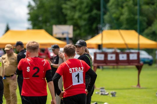 Gm. Chełm. Powiatowe Zawody Młodzieżowych Drużyn Pożarniczych [GALERIA ZDJĘĆ]
