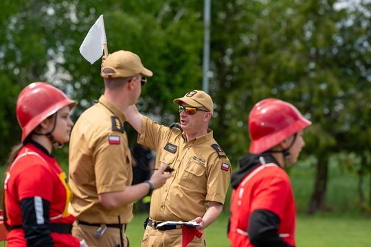 Gm. Chełm. Powiatowe Zawody Młodzieżowych Drużyn Pożarniczych [GALERIA ZDJĘĆ]