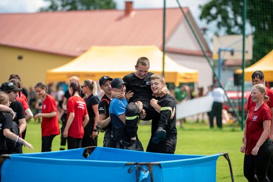 Gm. Chełm. Powiatowe Zawody Młodzieżowych Drużyn Pożarniczych [GALERIA ZDJĘĆ]