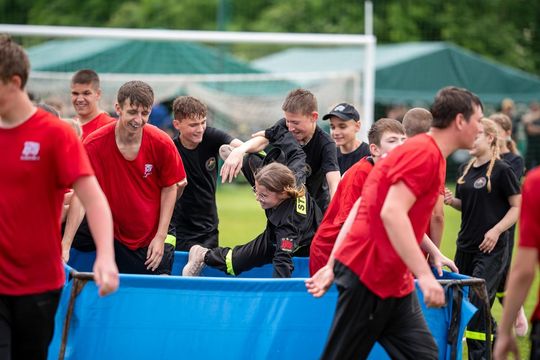 Gm. Chełm. Powiatowe Zawody Młodzieżowych Drużyn Pożarniczych [GALERIA ZDJĘĆ]