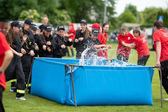 Gm. Chełm. Powiatowe Zawody Młodzieżowych Drużyn Pożarniczych [GALERIA ZDJĘĆ]