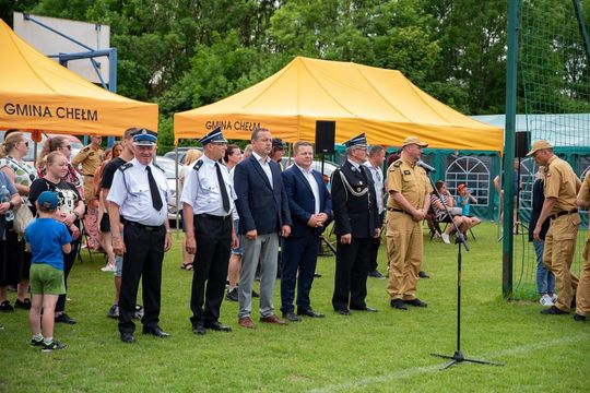 Gm. Chełm. Powiatowe Zawody Młodzieżowych Drużyn Pożarniczych [GALERIA ZDJĘĆ]