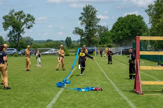 Gm. Chełm. Powiatowe Zawody Młodzieżowych Drużyn Pożarniczych [GALERIA ZDJĘĆ]