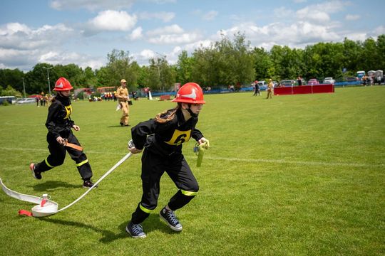 Gm. Chełm. Powiatowe Zawody Młodzieżowych Drużyn Pożarniczych [GALERIA ZDJĘĆ]