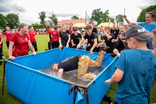 Gm. Chełm. Powiatowe Zawody Młodzieżowych Drużyn Pożarniczych [GALERIA ZDJĘĆ]