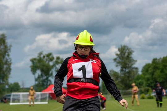 Gm. Chełm. Powiatowe Zawody Młodzieżowych Drużyn Pożarniczych [GALERIA ZDJĘĆ]