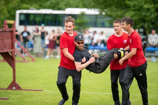 Gm. Chełm. Powiatowe Zawody Młodzieżowych Drużyn Pożarniczych [GALERIA ZDJĘĆ]