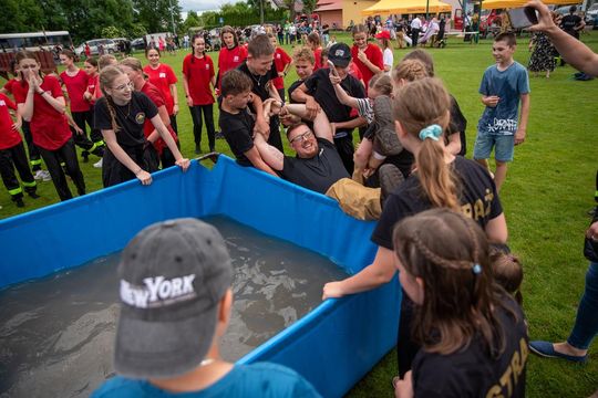 Gm. Chełm. Powiatowe Zawody Młodzieżowych Drużyn Pożarniczych [GALERIA ZDJĘĆ]