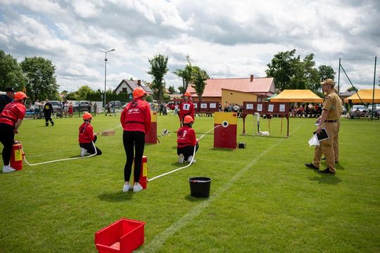 Gm. Chełm. Powiatowe Zawody Młodzieżowych Drużyn Pożarniczych [GALERIA ZDJĘĆ]