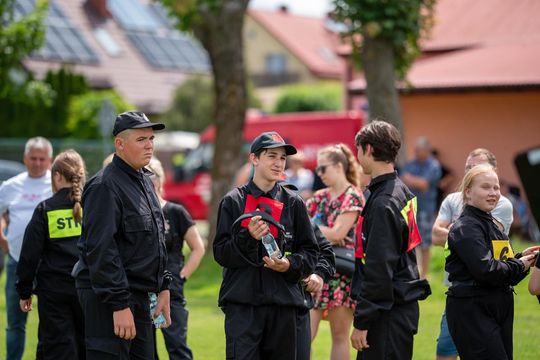 Gm. Chełm. Powiatowe Zawody Młodzieżowych Drużyn Pożarniczych [GALERIA ZDJĘĆ]