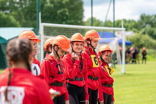Gm. Chełm. Powiatowe Zawody Młodzieżowych Drużyn Pożarniczych [GALERIA ZDJĘĆ]