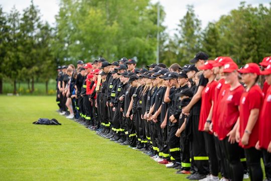 Gm. Chełm. Powiatowe Zawody Młodzieżowych Drużyn Pożarniczych [GALERIA ZDJĘĆ]